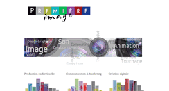 Desktop Screenshot of premiere-image.com
